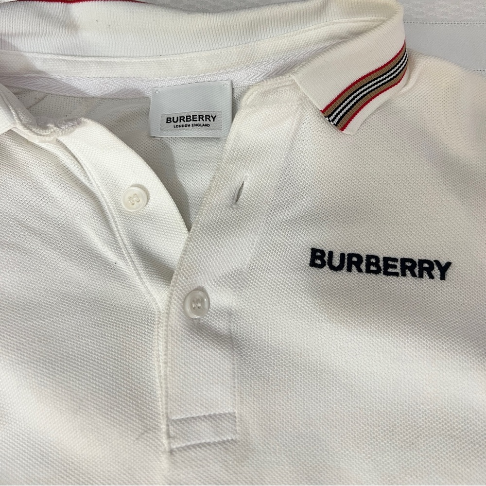 Burberry boys shirt